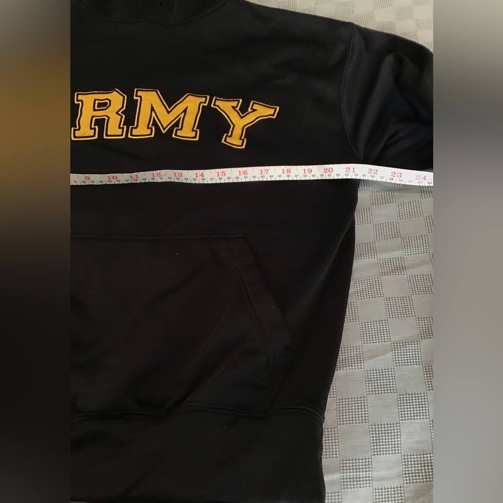 United States Army Hooded Sweatshirt Sm - Picture 5 of 9